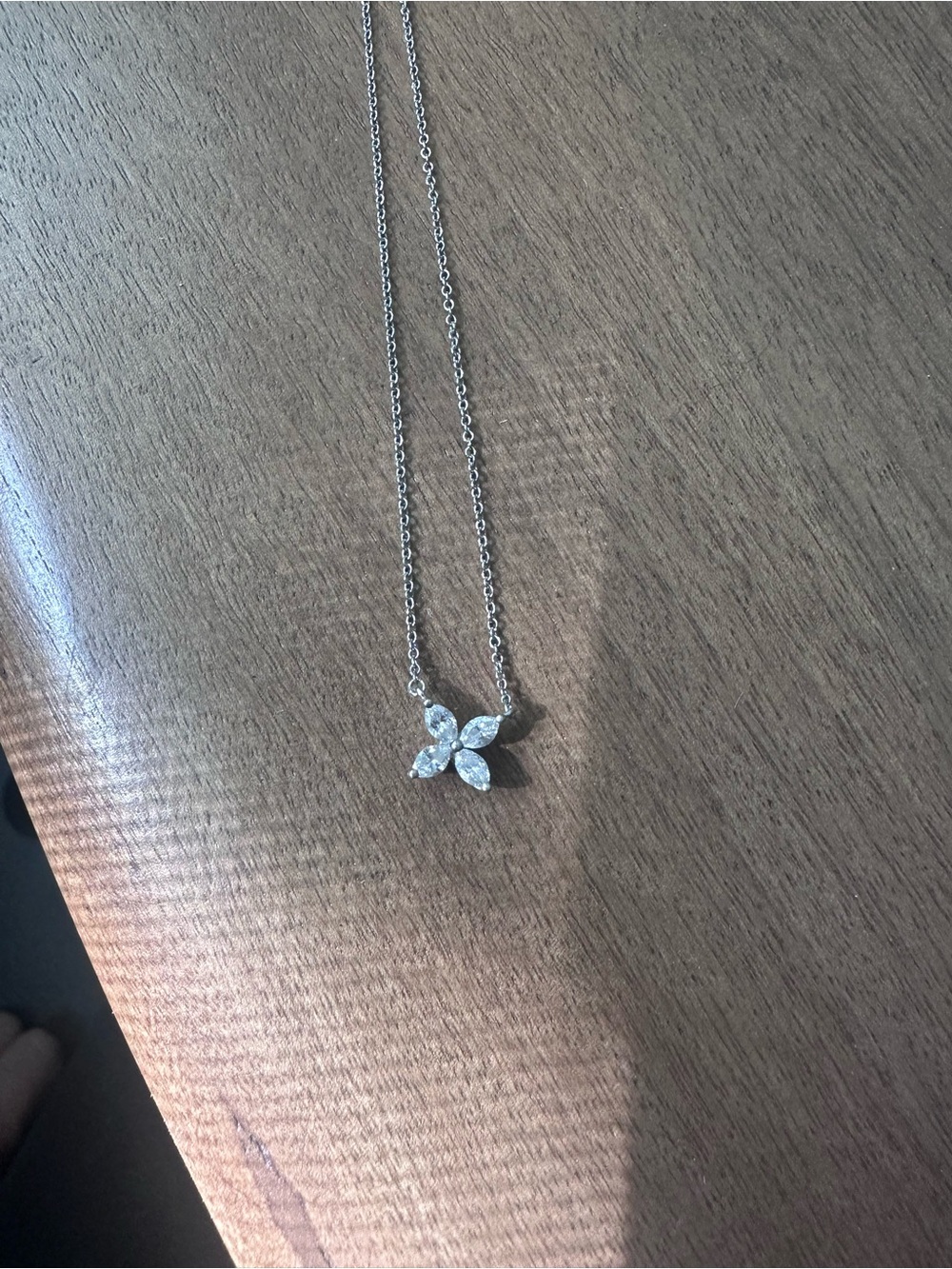 Tiffany & Co Victoria Diamond Pendant Necklace